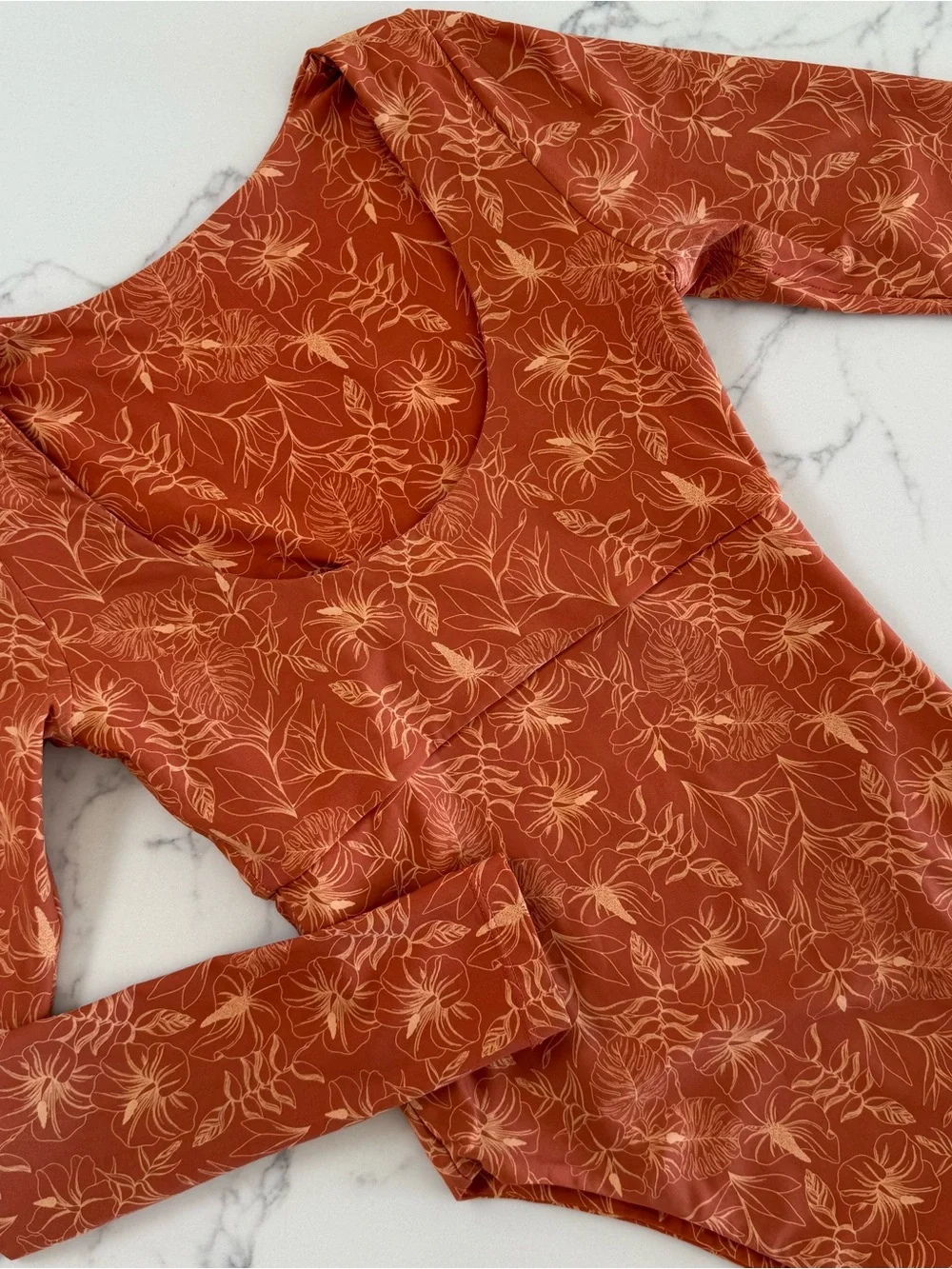 Rhea Bikinis Kena Surf Suit - Tropic Haze - Size Small
